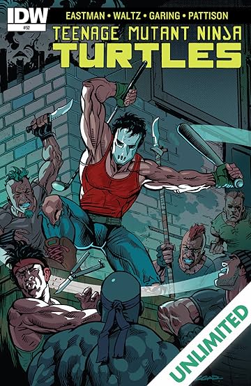 Teenage Mutant Ninja Turtles #52